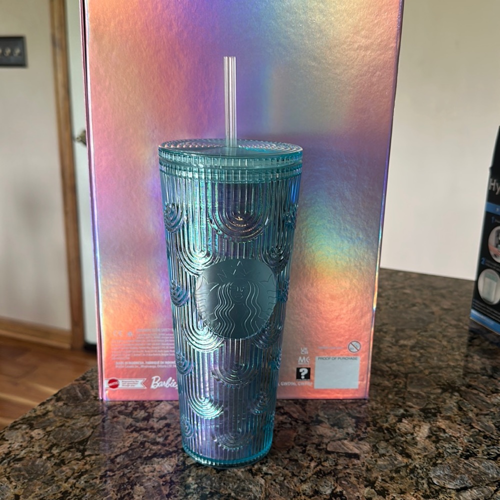 Starbucks tumbler- new